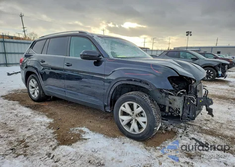 2018 Volkswagen Atlas Se z USA, uszkodzony, nr VIN 1V2LR2CA5JC558573